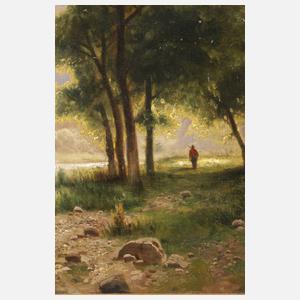 Hans Schaefer, attr., Jagd am Berge