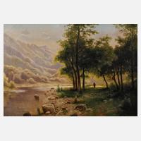 Hans Schaefer, attr., Jagd am Berge111