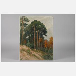 Karl Hermann Schellbach, attr., Märkischer Wald