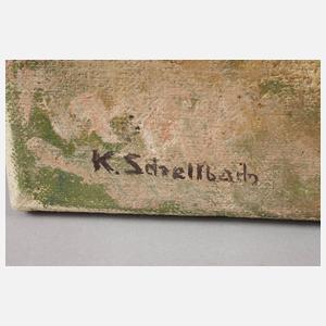 Karl Hermann Schellbach, attr., Märkischer Wald