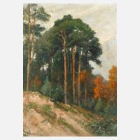 Karl Hermann Schellbach, attr., Märkischer Wald111