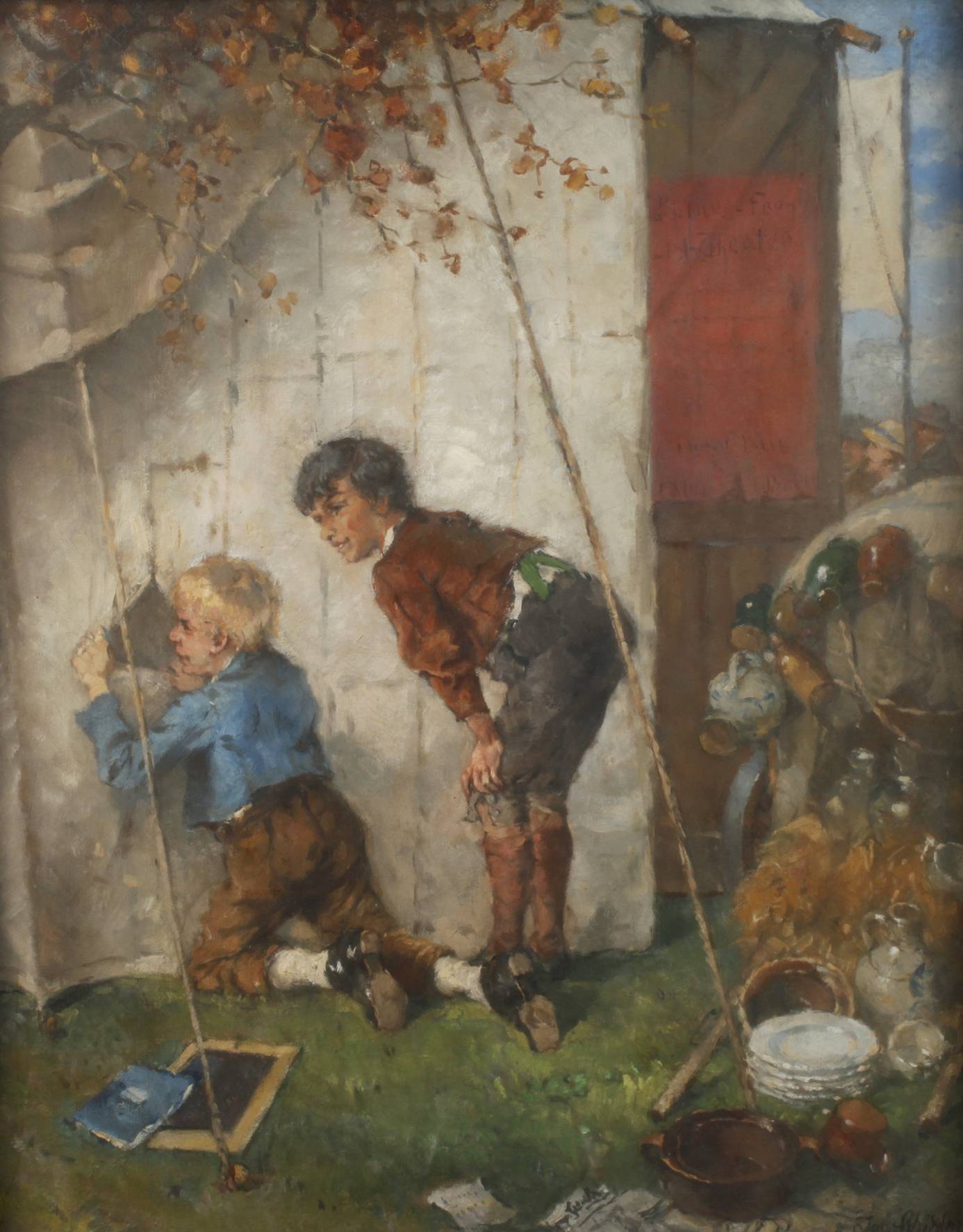 Josef Schidlmeier, Bubenstreiche