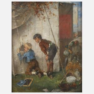 Josef Schidlmeier, Bubenstreiche