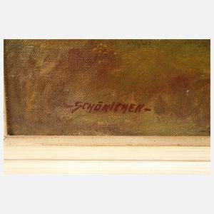 Schönichen, Ansicht Fischerdorf Vitt auf Rügen