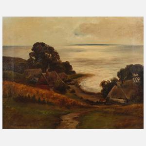 Schönichen, Ansicht Fischerdorf Vitt auf Rügen