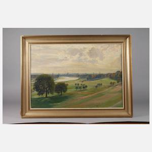 Oskar Schreyer, Blick auf Dresden