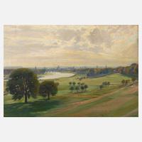 Oskar Schreyer, Blick auf Dresden111