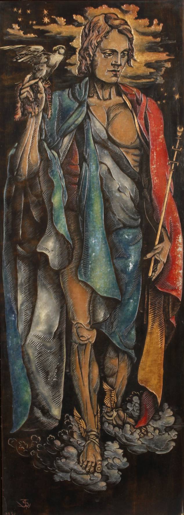 Prof. Theodor Schultz-Walbaum, Hermes