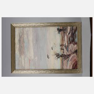 Hans Schuster, attr., Karge Landschaft