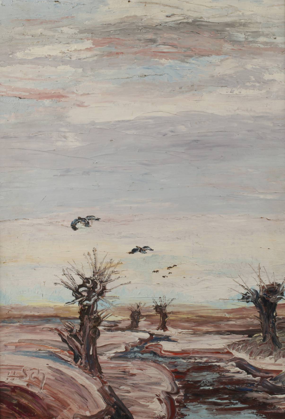 Hans Schuster, attr., Karge Landschaft