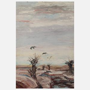 Hans Schuster, attr., Karge Landschaft