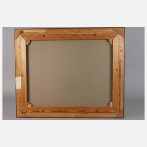 Franz Theodor Schütt, Bei Kamminke im Stettiner Haff