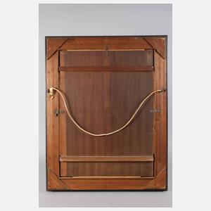 Prof. Robert Seuffert Senior, Alte Frau mit Zinnkrug