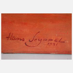 Hans Seyppel, Blick vom Balkon