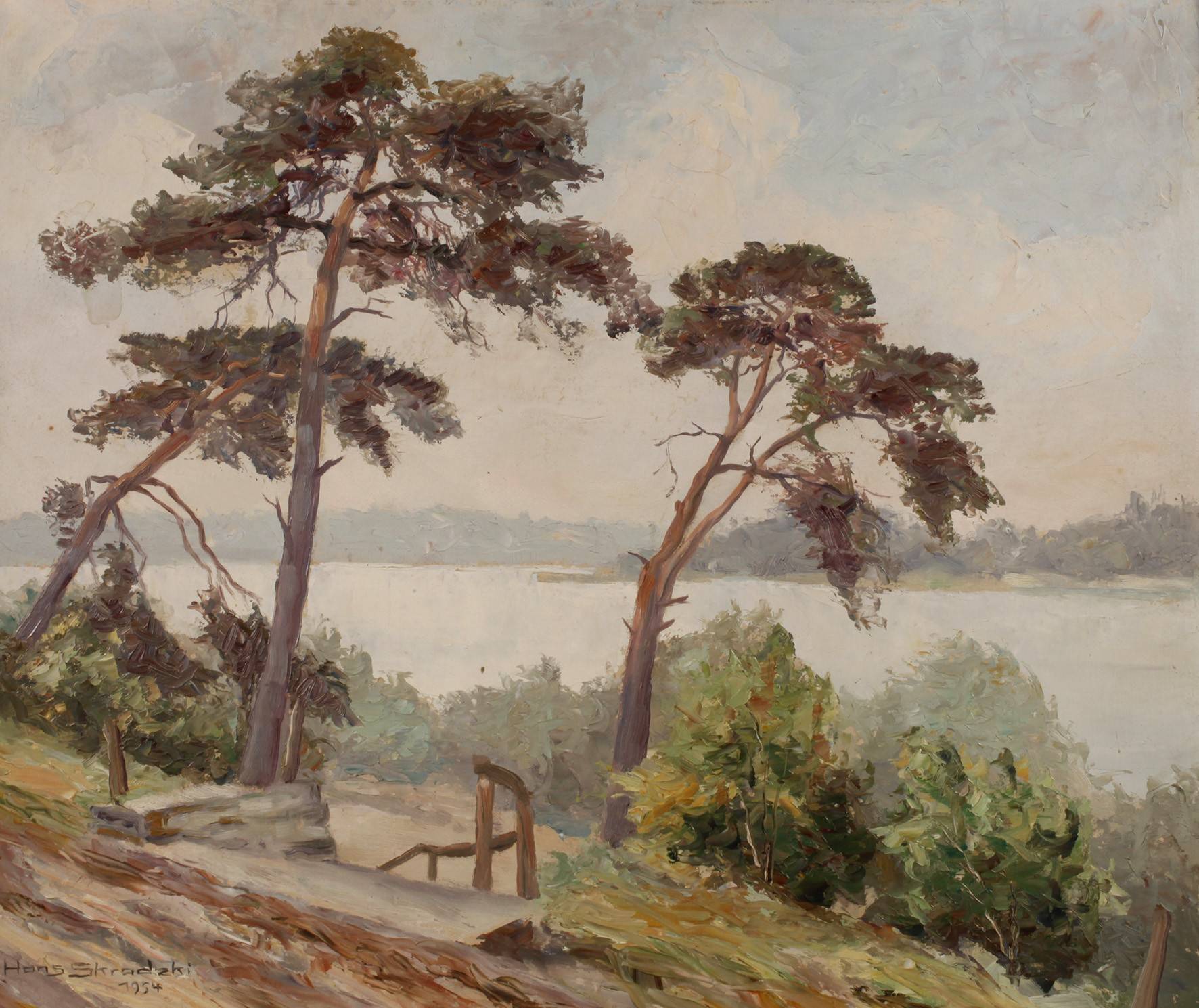 Hans Skrodzki, Havellandschaft bei Berlin