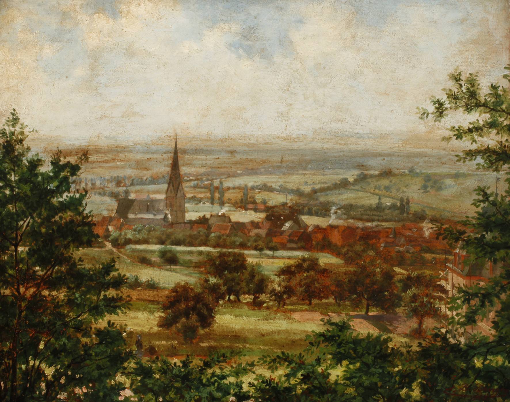 Andreas Bernhard Söhngen, Kleinstadtansicht