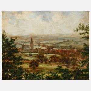 Andreas Bernhard Söhngen, Kleinstadtansicht