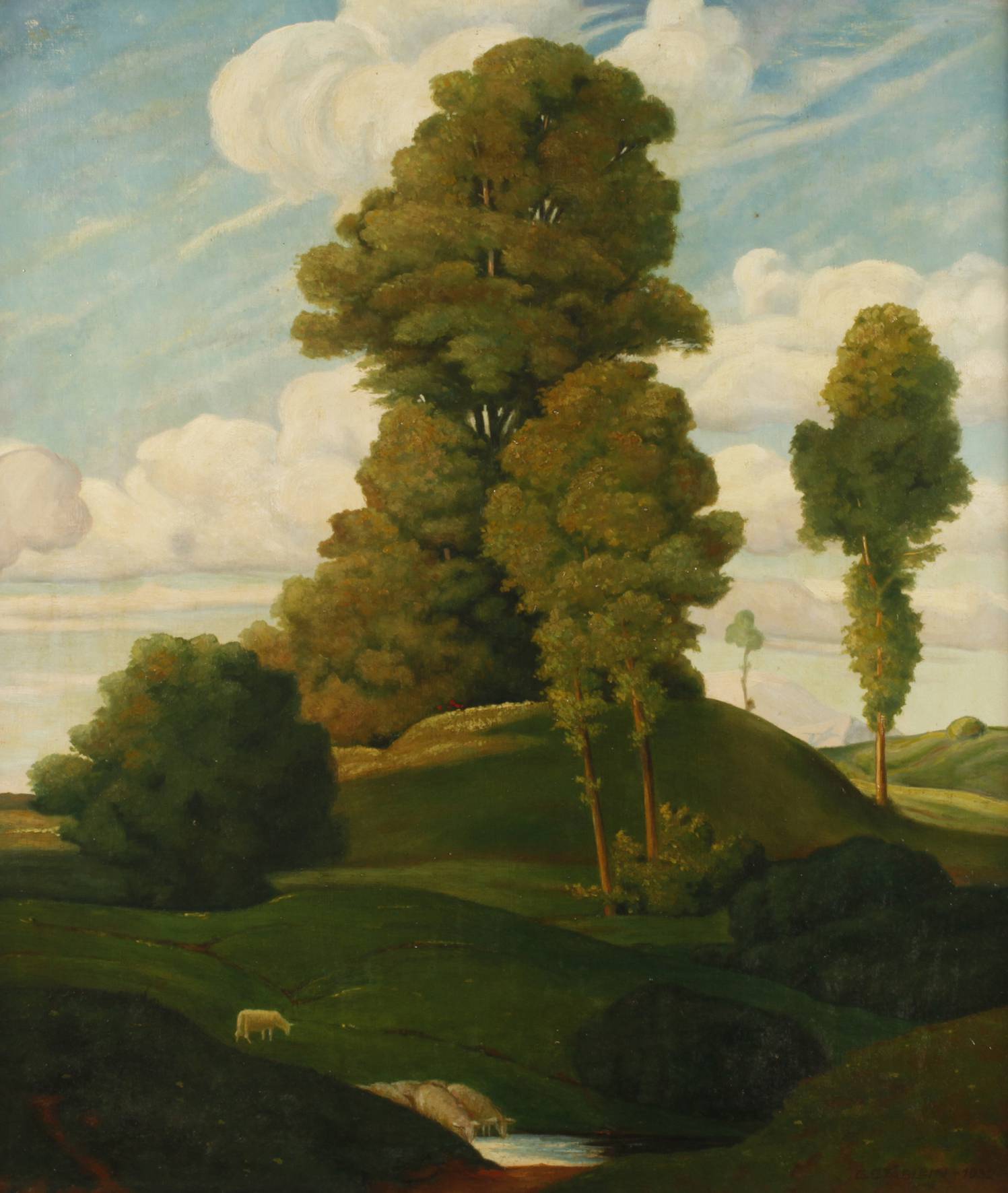 G. Stäblein, Pastorale Landschaft