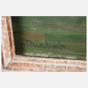 Prof. Eduard Steinbach, attr., Pappeln im Wind