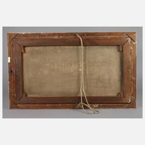 Prof. Eduard Steinbach, attr., Pappeln im Wind