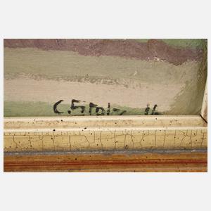 Carl Stolz, Weite Märzlandschaft