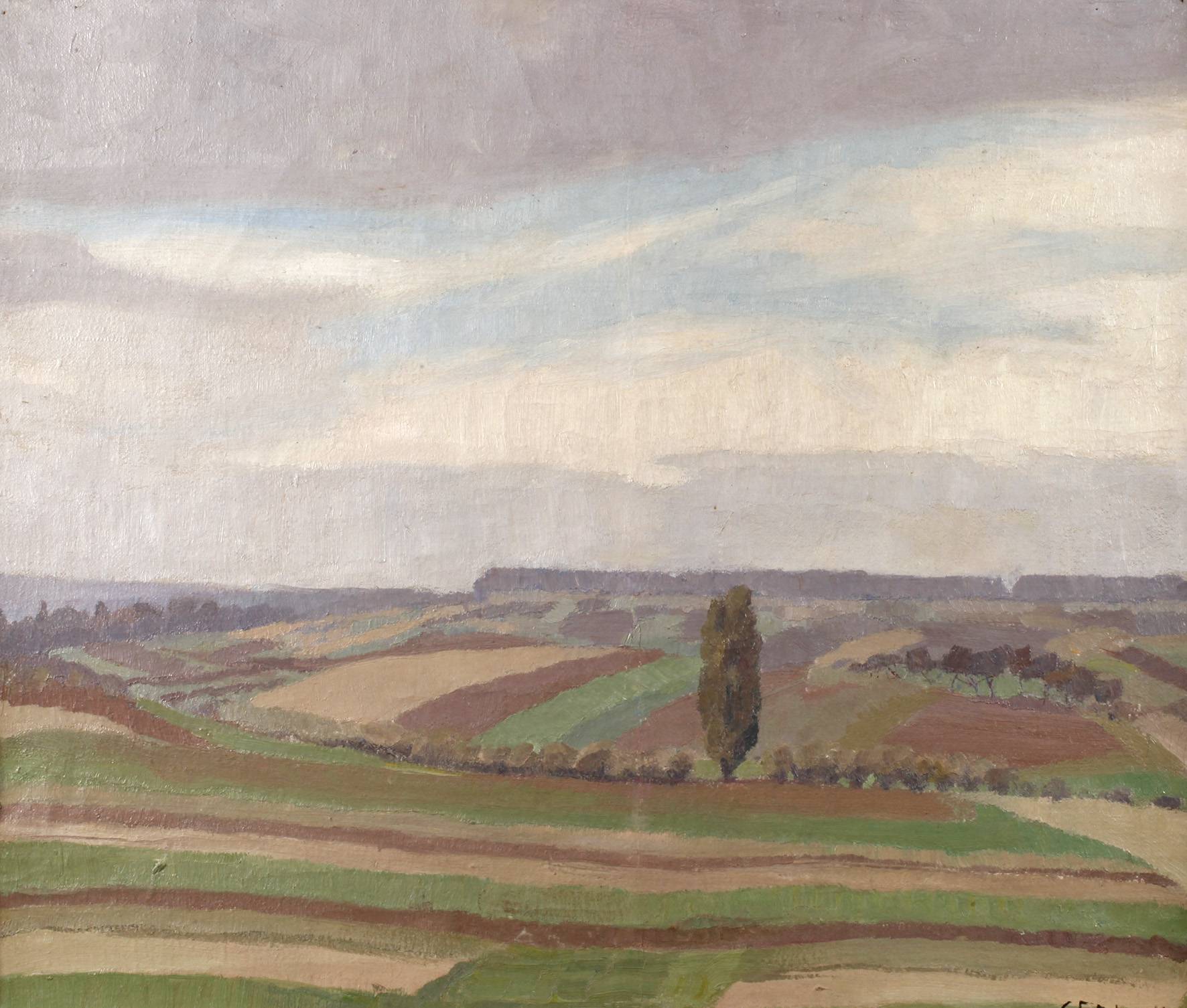 Carl Stolz, Weite Märzlandschaft