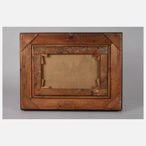 Tapper, ”An der Stadtmauer in Weißenburg”