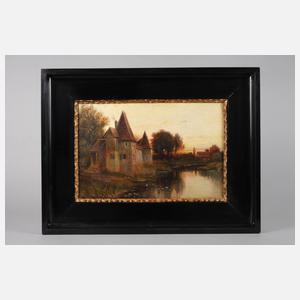 Tapper, ”An der Stadtmauer in Weißenburg”