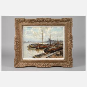 Kees Terlouw, Am Fischerhafen