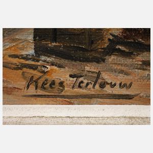 Kees Terlouw, Am Fischerhafen