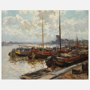 Kees Terlouw, Am Fischerhafen