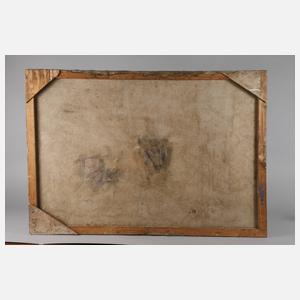 Josef Treuchel, Weg in Herbstlandschaft