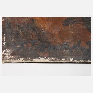 Josef Treuchel, Weg in Herbstlandschaft