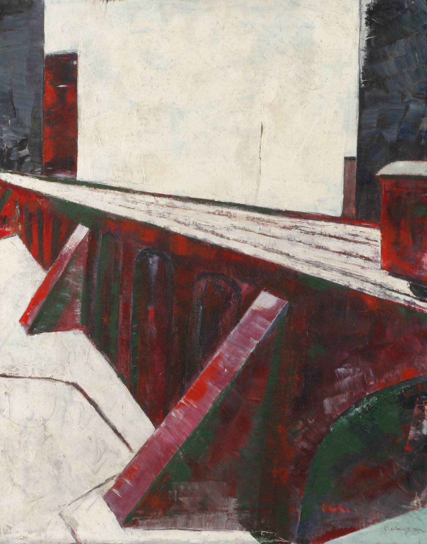 Paul Unger, Die rote Brücke