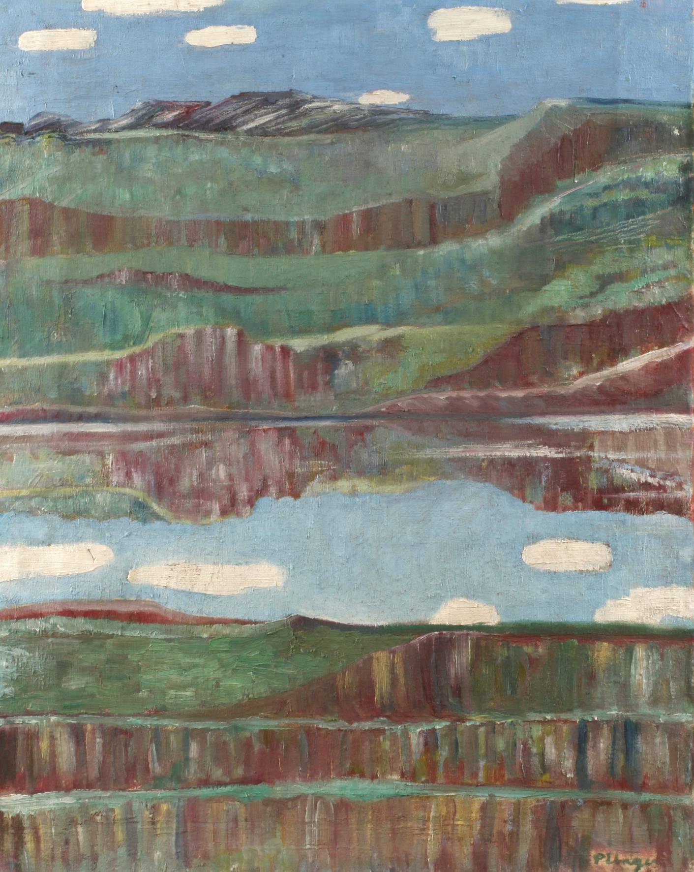 Paul Unger, Gebirgssee