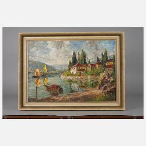 Wolfgang Heinz Unger, ”Gardasee”