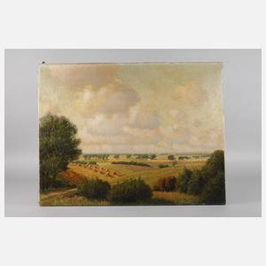 Werner Vogel, Sommerliche Eifellandschaft