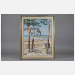 Vogt, Sommerliche Strandansicht