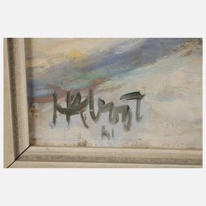 Vogt, Sommerliche Strandansicht