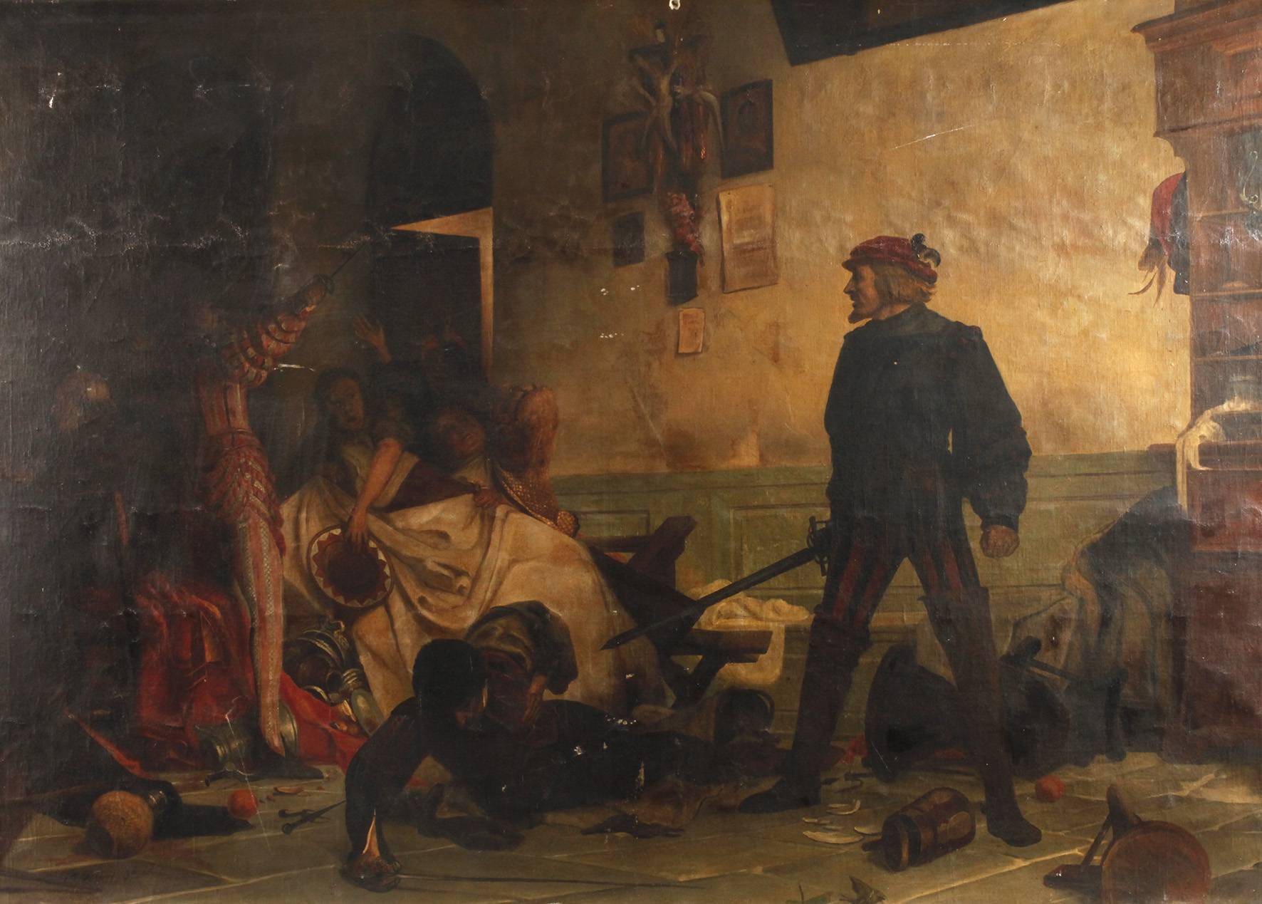 Maximilian Vollert, Mordszene