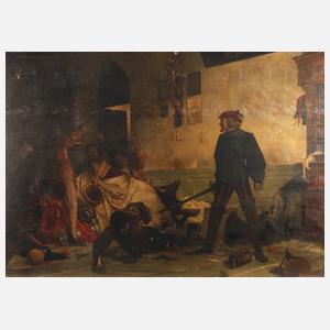 Maximilian Vollert, Mordszene