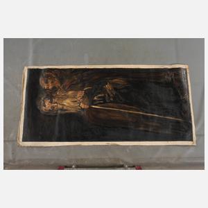 Paul Weiser, ”Zwei Mönche”