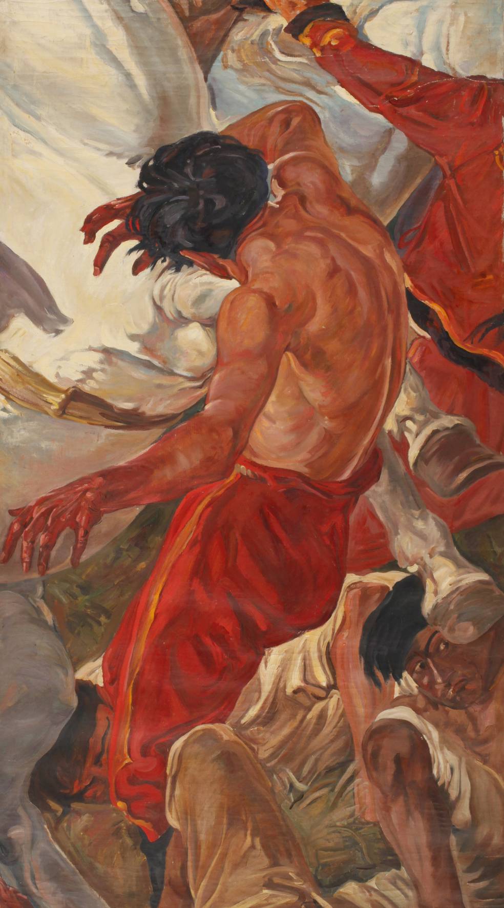 Paul Weiser, attr., Entwurf für ein Deckengemälde