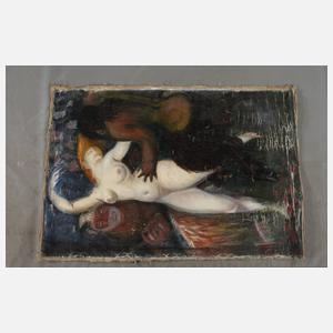 Paul Weiser, Mythologische Szene