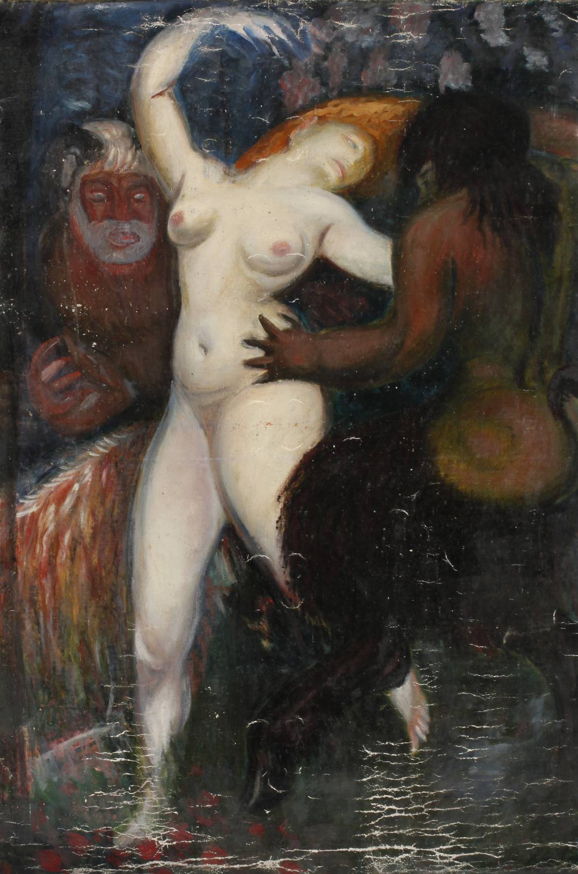 Paul Weiser, Mythologische Szene