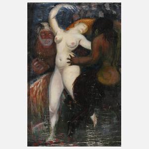 Paul Weiser, Mythologische Szene