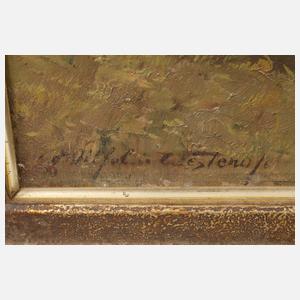 Wilhelm Westerop, Rastende Ackerpferde