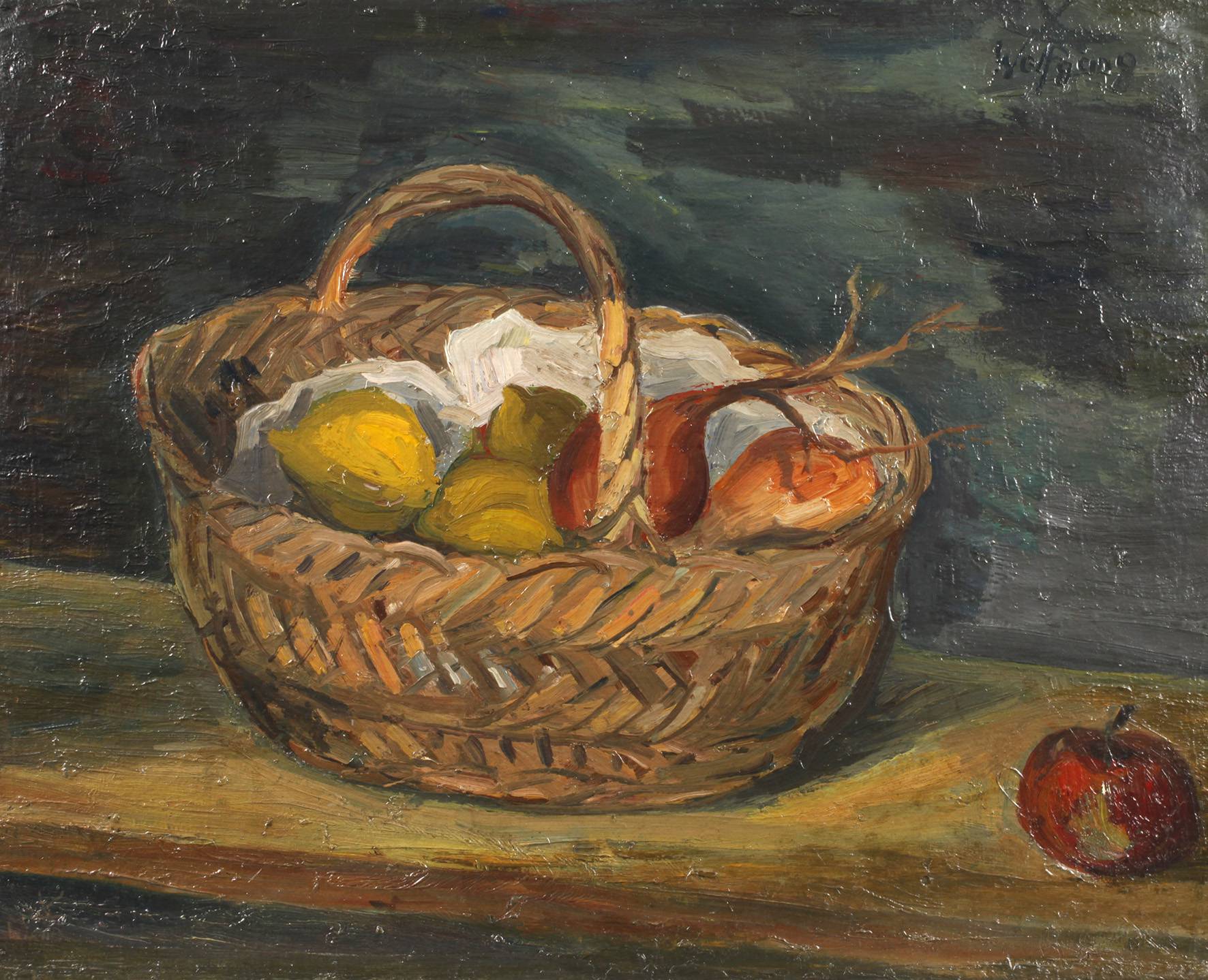 Alexander Wolfgang, Küchenstillleben