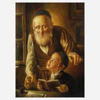 Alter Jude mit Enkel111