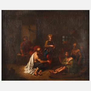 Josef im Kerker Potiphars